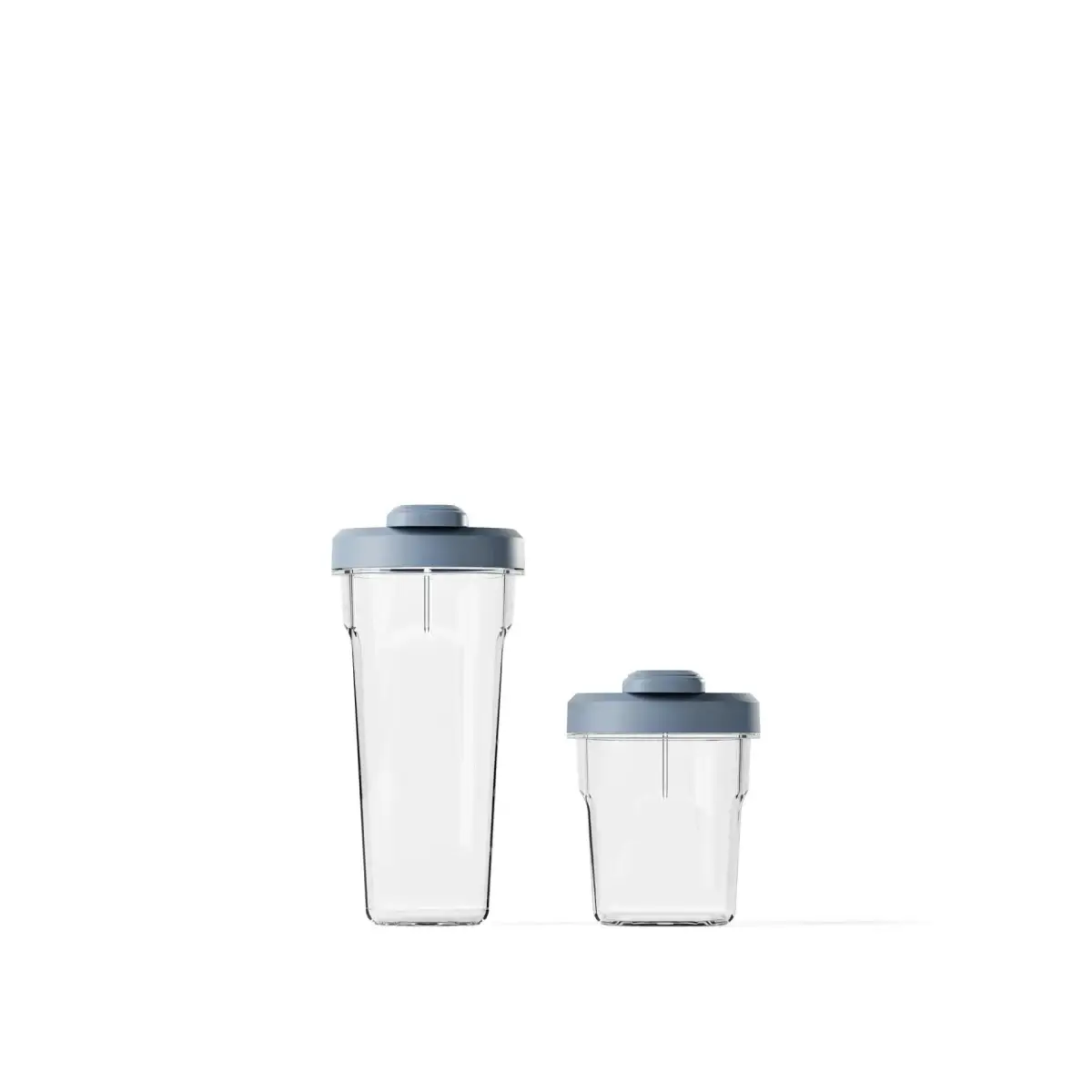 Guzzini Frullatore portatile on-the-go con bicchiere accessorio linea Sous Chef colore Navy blue - immagine 2