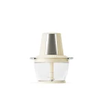 Guzzini Tritatutto elettrico collezione Sous Chef colore Cream
