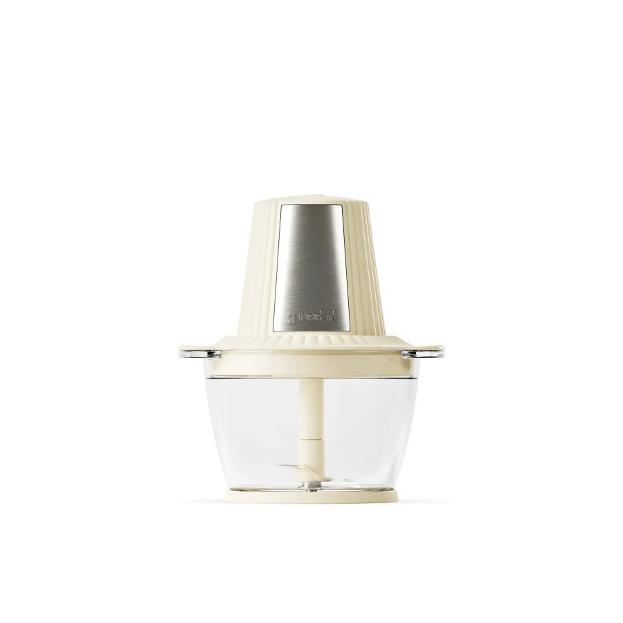 14860004 foto 1 Guzzini Tritatutto elettrico collezione Sous Chef colore Cream - immagine 1