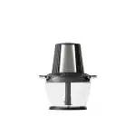 Guzzini Tritatutto elettrico collezione Sous Chef colore Coal grey