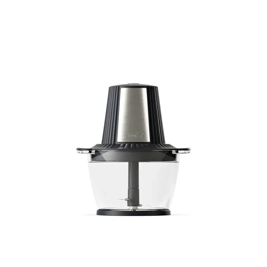 Guzzini Tritatutto elettrico collezione Sous Chef colore Coal grey