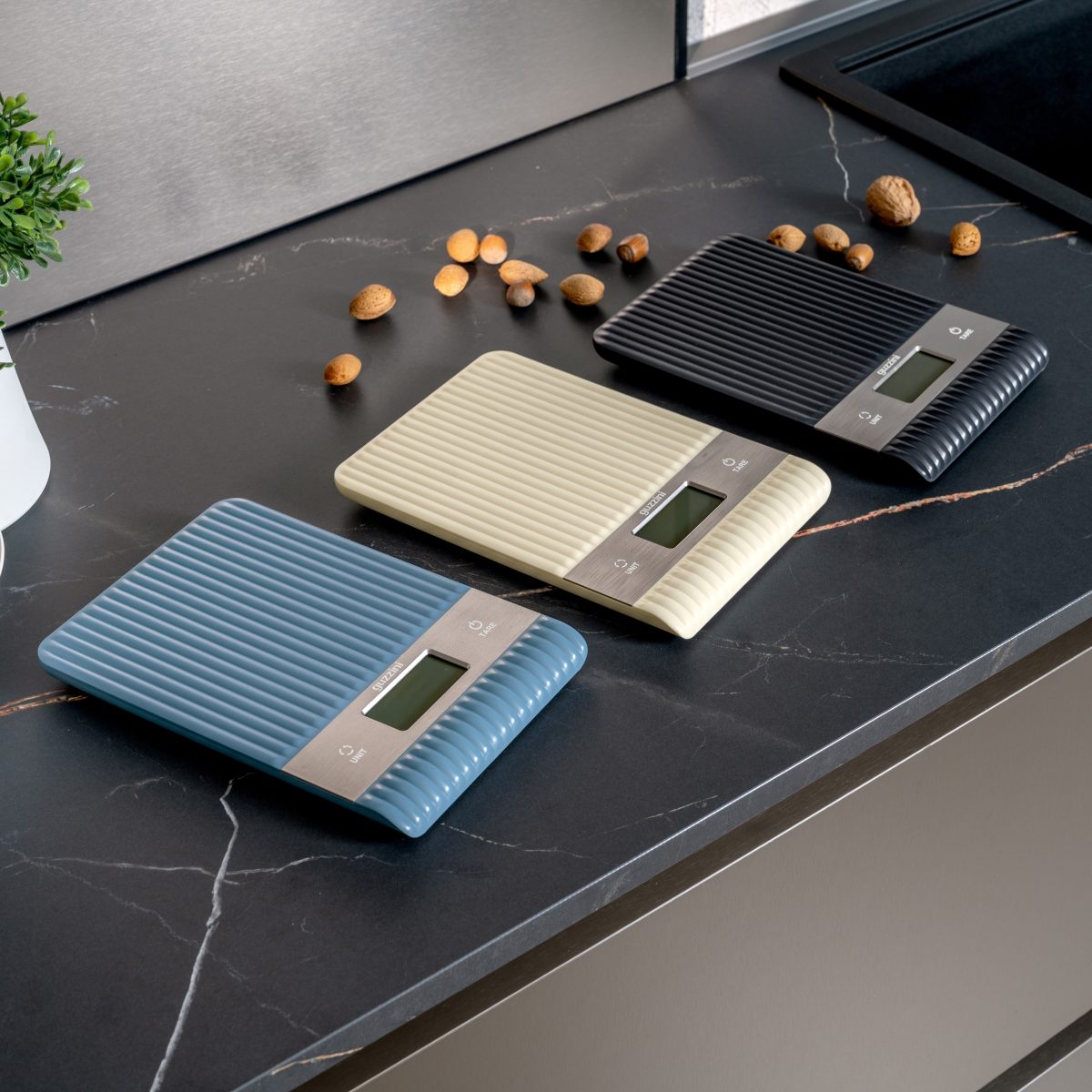 Guzzini Bilancia da cucina digitale Sous Chef colore Coal grey - immagine 3