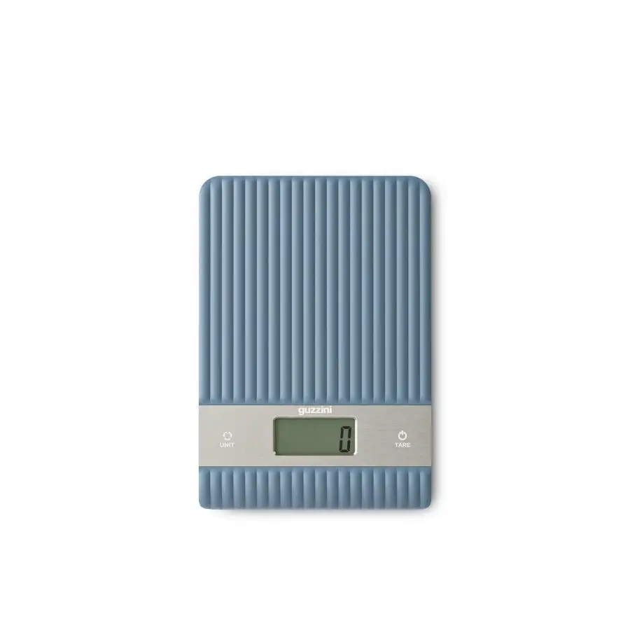 148700210 Guzzini Bilancia da cucina digitale Sous Chef colore Blue navy - immagine 1