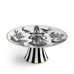 WEISSESTAL Alzata Souvenirs de Voyage decoro "Garden of Grace" design Simone Guidarelli