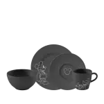 Villeroy & Boch Set da colazione "Manufacture Rock - Mickey Mouse" 4 pezzi