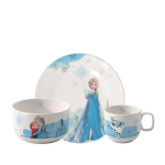 Villeroy & Boch  Set di stoviglie per bambini 3 pz  collezione Disney decoro "Frozen"