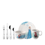 Villeroy & Boch  Set di stoviglie per bambini 7 pz  collezione Disney decoro "Frozen"