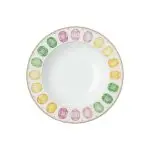 Rosenthal Set 6 Piatti fondi Swarovski IDYLLIA decoro Marshmallow