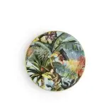 WEISSESTAL Piatto frutta collezione Exotic Jungle design Simone Guidarelli colore Heavenly