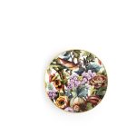 WEISSESTAL Set 2 piatti pane collezione Exotic Jungle design Simone Guidarelli colore White