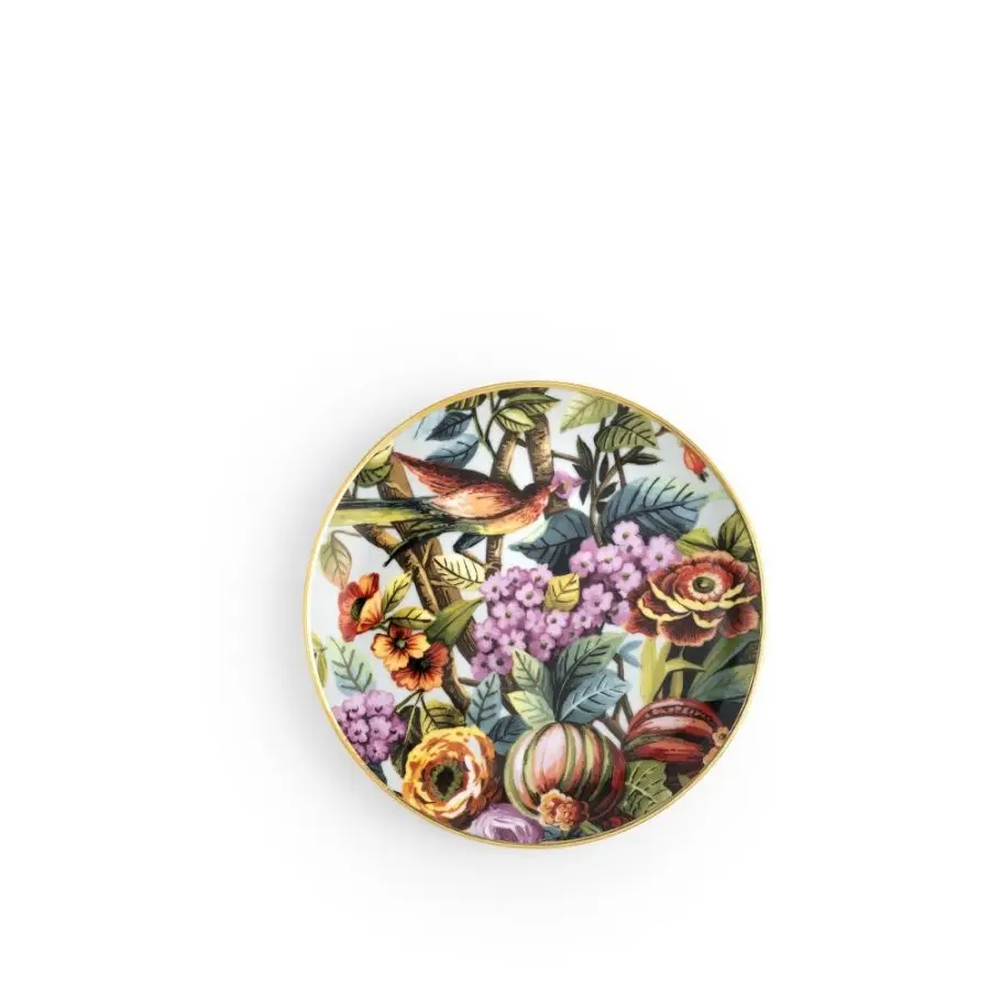 SG2000041 foto 1 WEISSESTAL Set 2 piatti pane collezione Exotic Jungle design Simone Guidarelli colore Sky - immagine 1