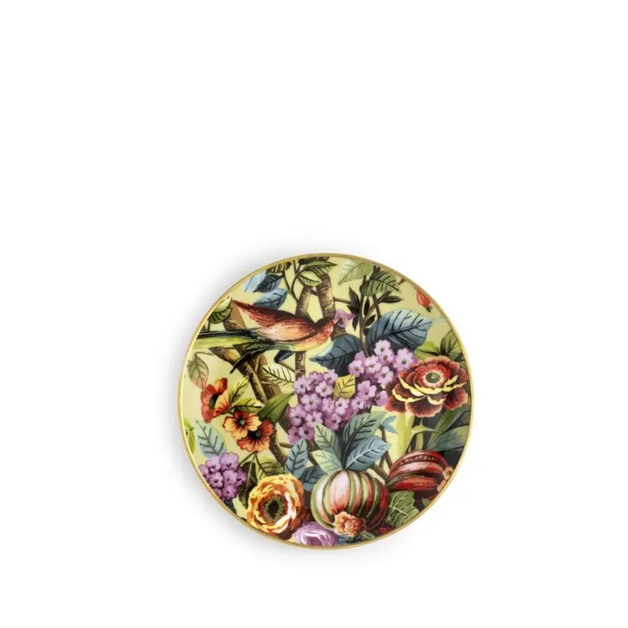 SG2000042 foto 1 WEISSESTAL Set 2 piatti pane collezione Exotic Jungle design Simone Guidarelli colore Avocado - immagine 1
