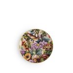WEISSESTAL Set 2 piatti pane collezione Exotic Jungle design Simone Guidarelli colore Rose