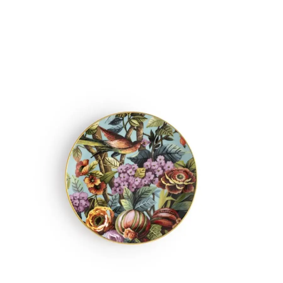 SG2000044 foto 1 WEISSESTAL Set 2 piatti pane collezione Exotic Jungle design Simone Guidarelli colore Heavenly - immagine 1