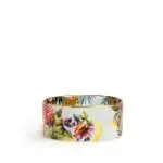WEISSESTAL Ciotola collezione Exotic Jungle design Simone Guidarelli colore Sky