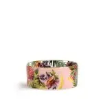 WEISSESTAL Ciotola collezione Exotic Jungle design Simone Guidarelli colore Rose