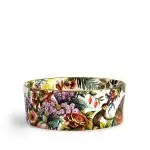 WEISSESTAL Insalatiera collezione Exotic Jungle design Simone Guidarelli colore White