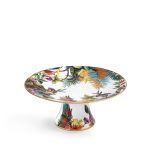 WEISSESTAL Alzata collezione Exotic Jungle design Simone Guidarelli colore White
