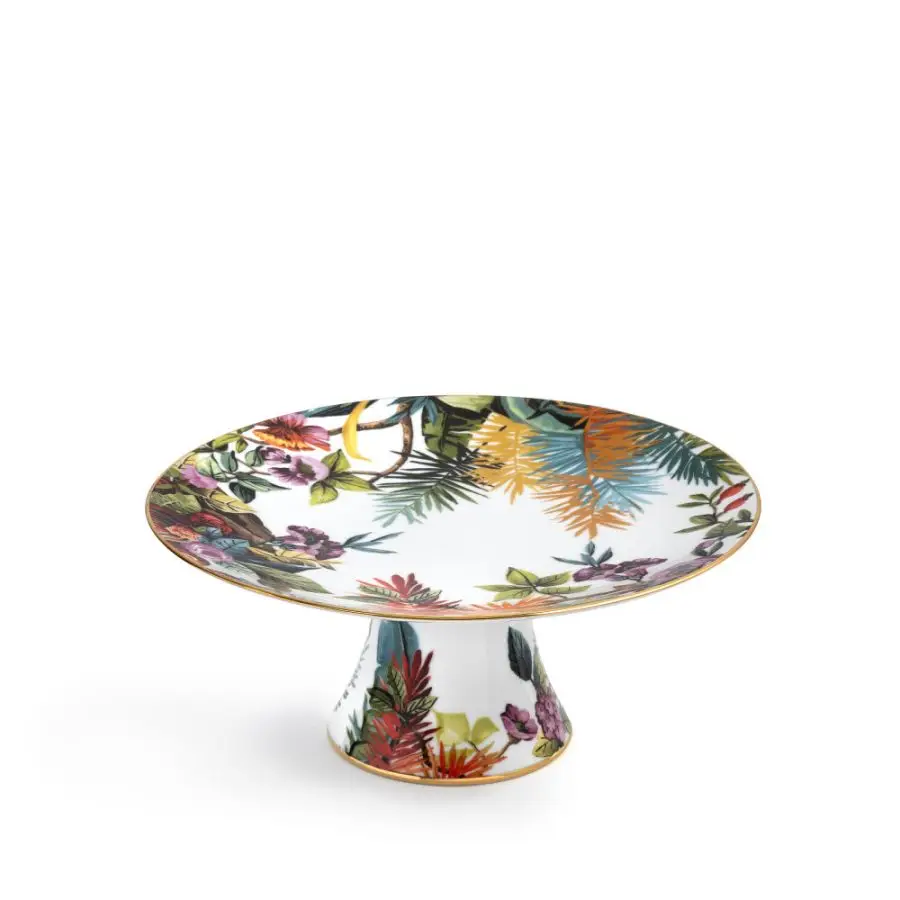 SG2000150 foto 1 WEISSESTAL Alzata collezione Exotic Jungle design Simone Guidarelli colore White - immagine 1