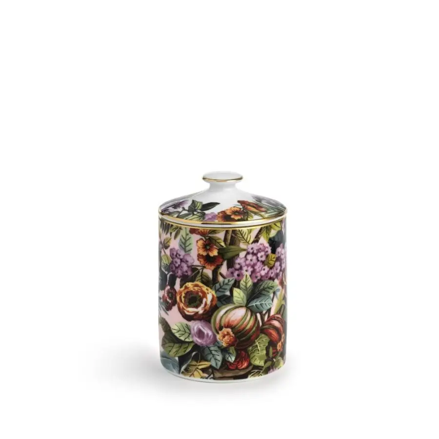 SG2000162 foto 1 WEISSESTAL Vaso h. 15 collezione Exotic Jungle design Simone Guidarelli colore Rose - immagine 1