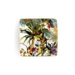 Weissestal Svuotatasche quadrato Exotic Jungle colore White