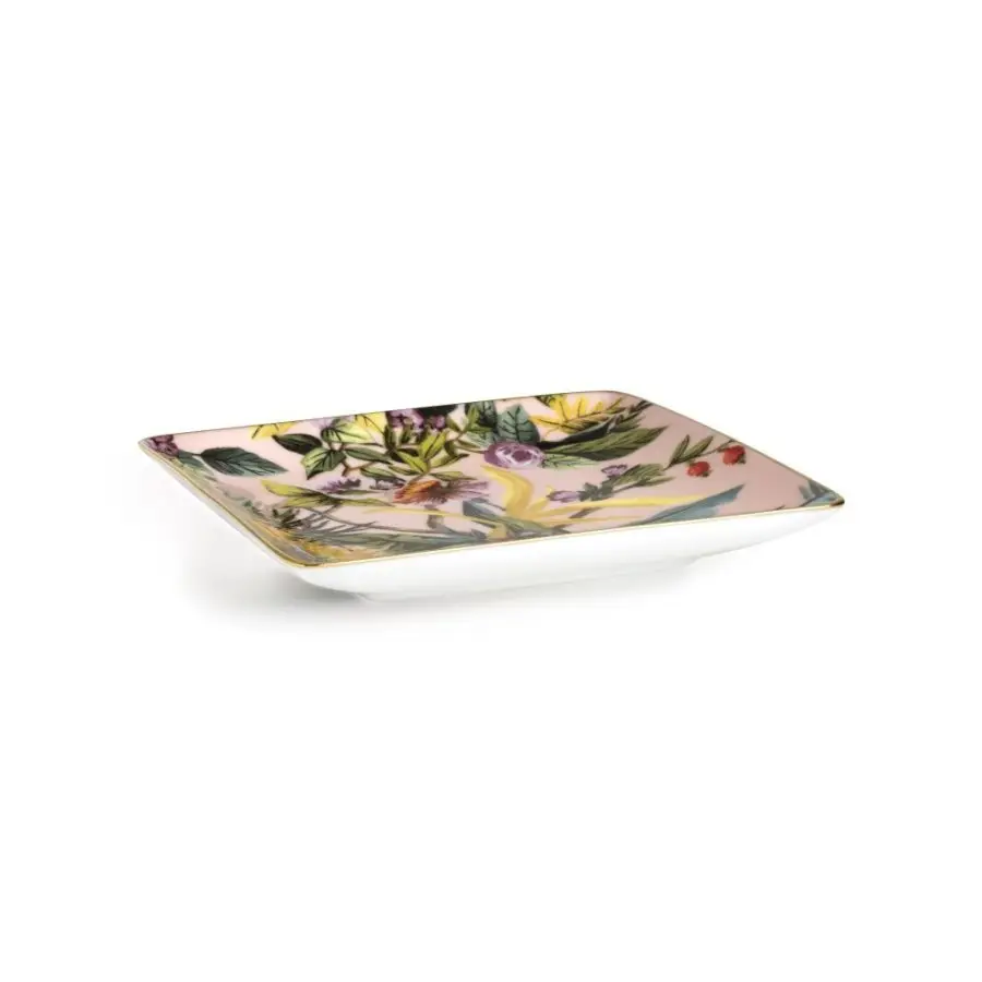 SG2000202 foto 2 Weissestal Svuotatasche quadrato Exotic Jungle colore Rose - immagine 1