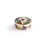 WEISSESTAL Portagioie collezione Exotic Jungle design Simone Guidarelli colore bianco