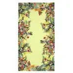WEISSESTAL Tovaglia da tavola colore Avocado collezione Exotic Jungle design Simone Guidarelli