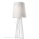 Villeroy&Boch Lampada da tavolo MAILAND colore bianco