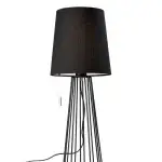 Villeroy&Boch Lampada da tavolo MAILAND colore nero