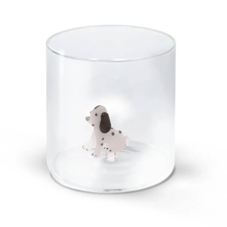 WD566SET foto 1 WD LIFESTYLE Bicchiere MONTEREY LINE decoro "setter" - immagine 1