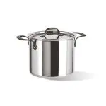 Sambonet Pentola alta con coperchio ø 24 Home Chef Line