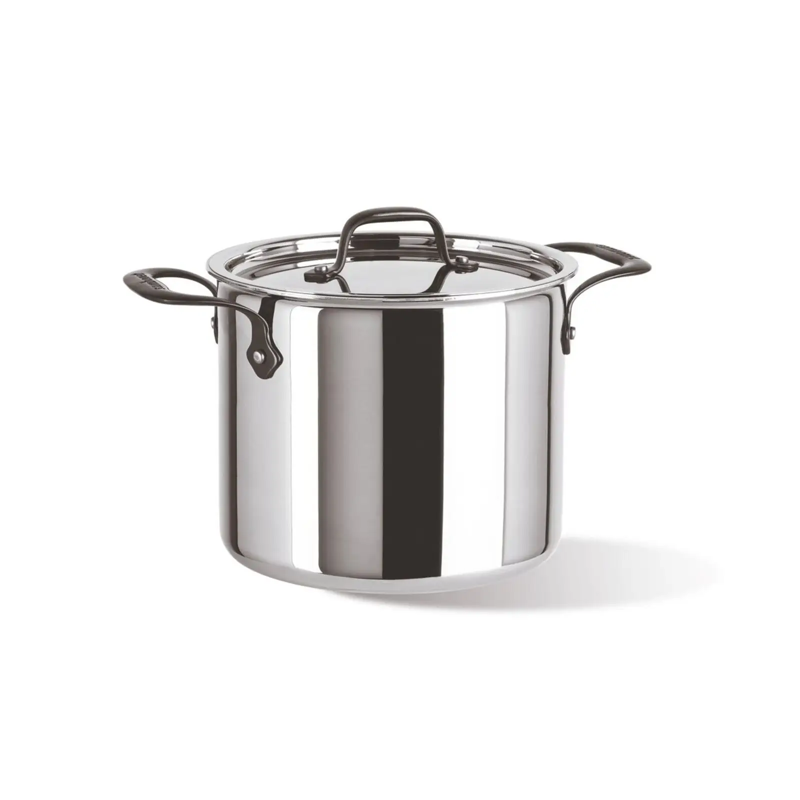 51101-74 foto 1 Sambonet Pentola alta con coperchio ø 24 Home Chef Line - immagine 1