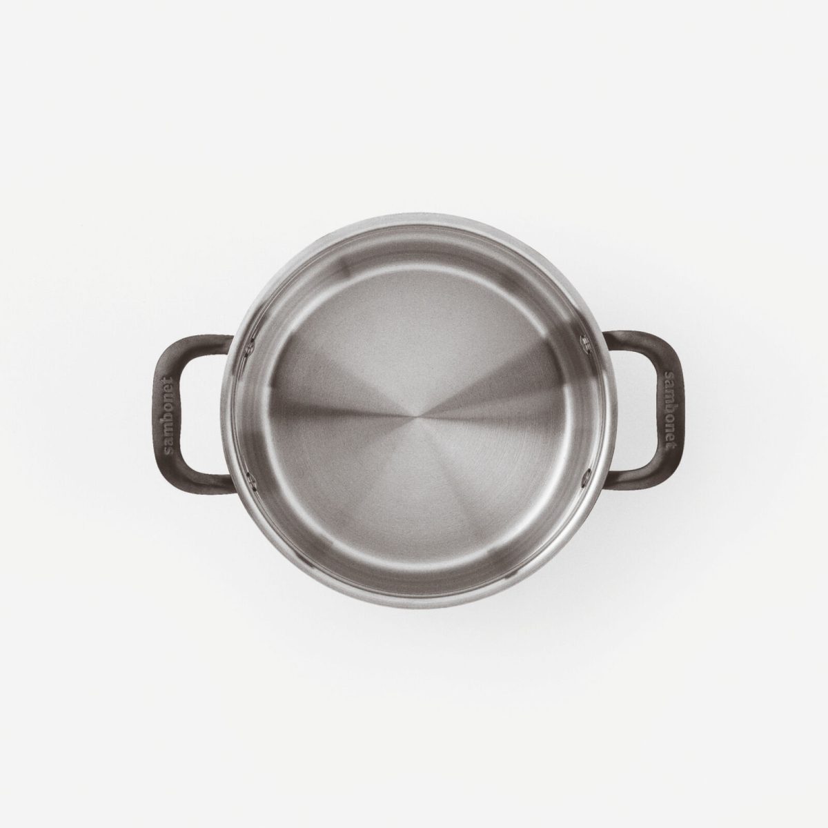 Sambonet Pentola alta con coperchio ø 24 Home Chef Line - immagine 2