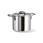 Sambonet Pentola alta con coperchio ø 28 Home Chef Line