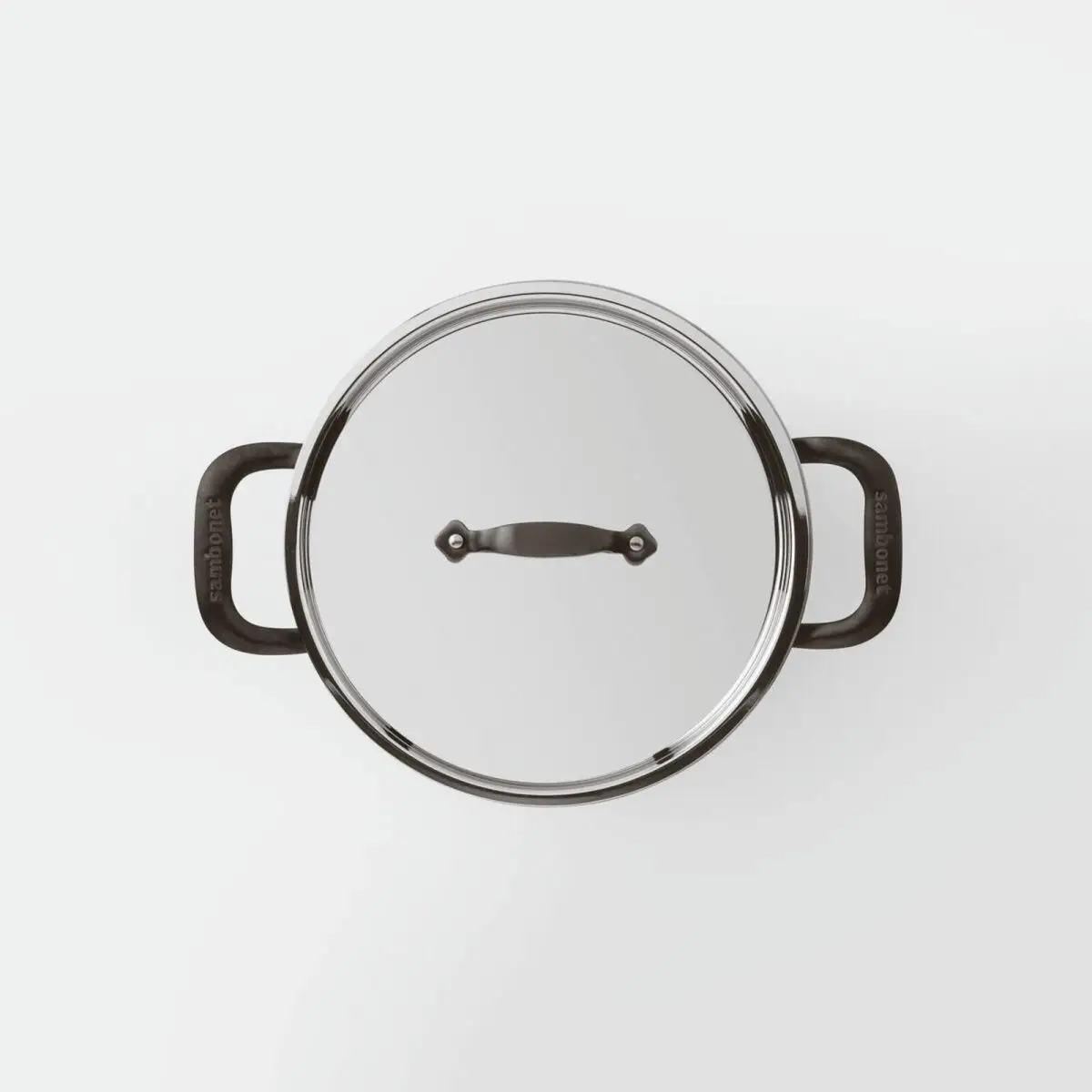 Sambonet Pentola alta con coperchio ø 28 Home Chef Line - immagine 2