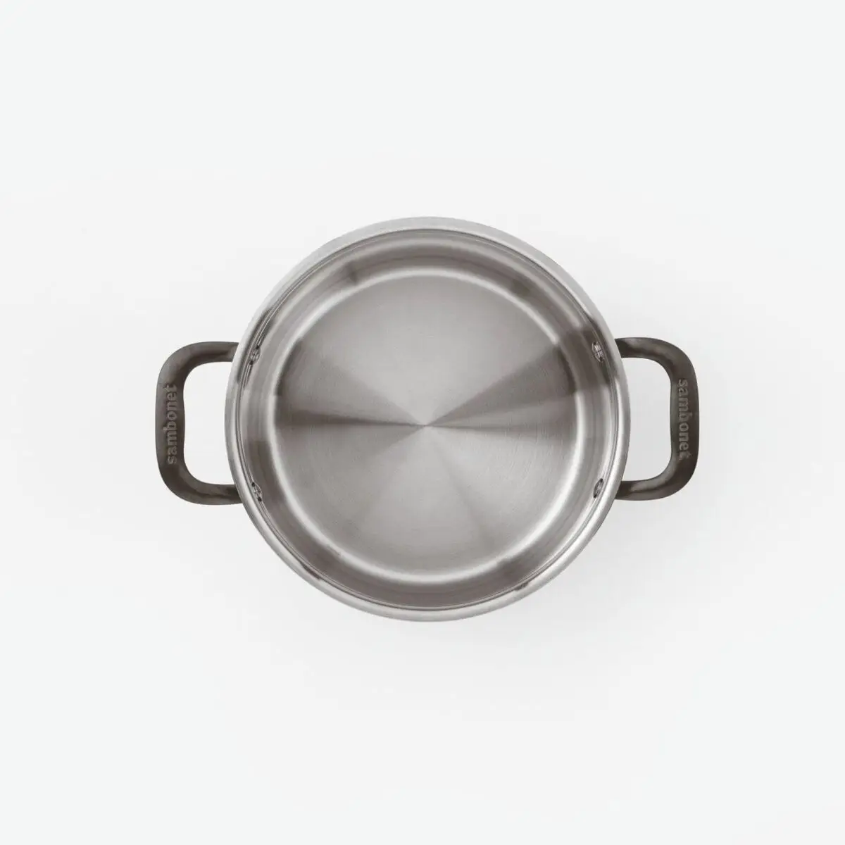 Sambonet Pentola alta con coperchio ø 28 Home Chef Line - immagine 3
