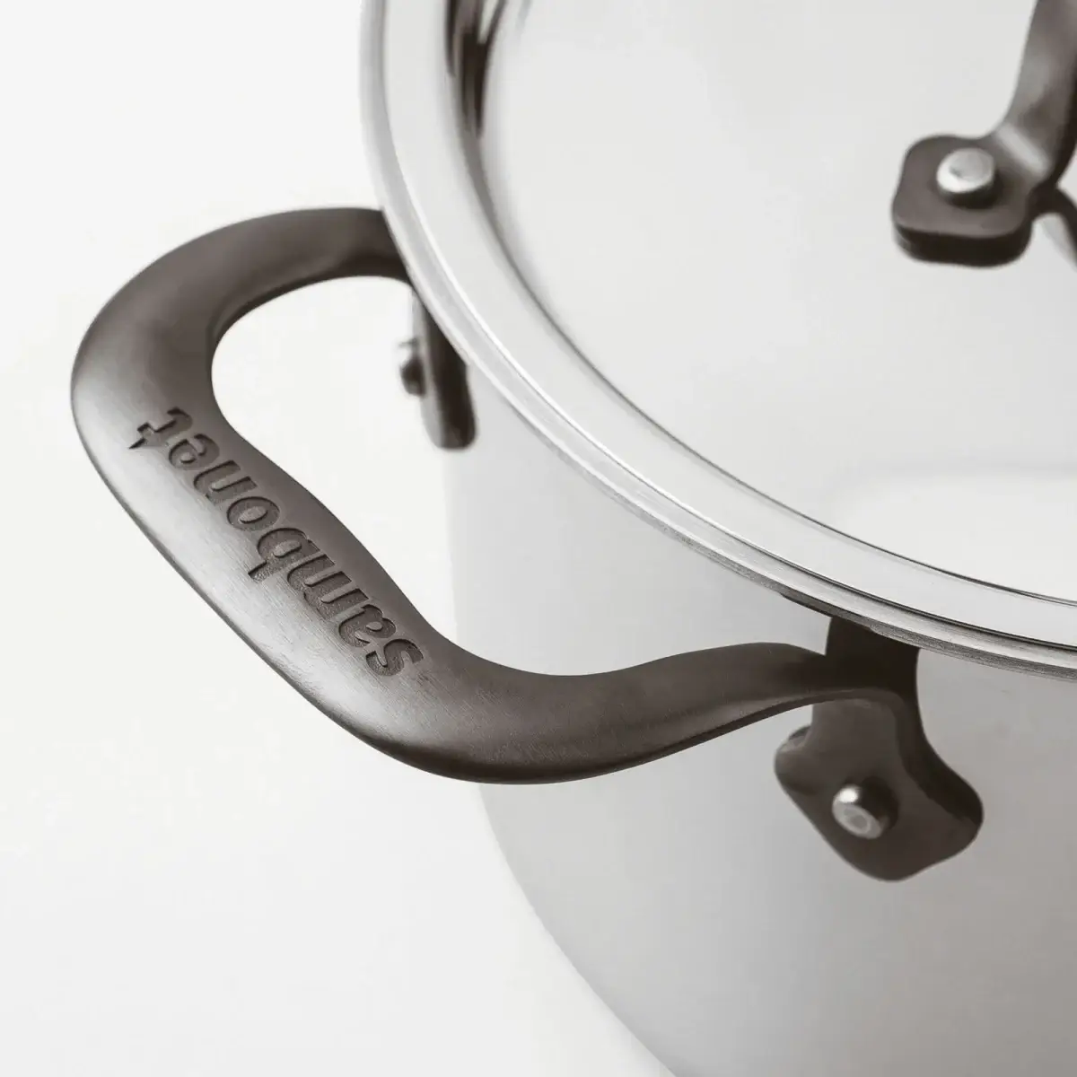 Sambonet Casseruola alta con coperchio ø 20 Home Chef Line - immagine 6