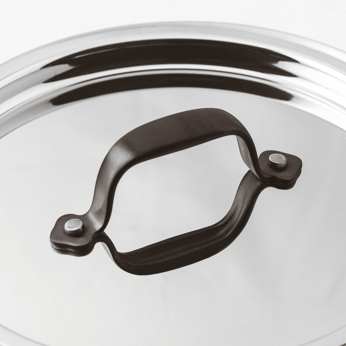 Sambonet Casseruola alta con coperchio ø 20 Home Chef Line - immagine 4