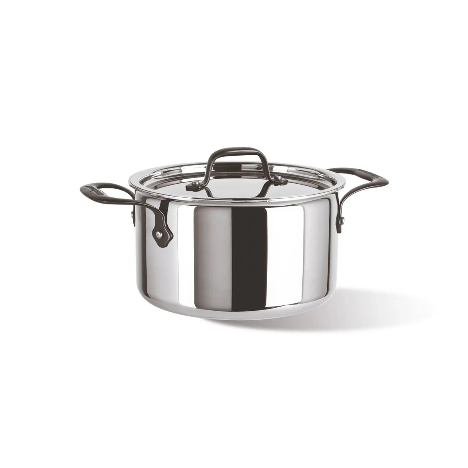 51107-74 foto 1 Sambonet Casseruola alta con coperchio ø 24 Home Chef Line - immagine 1