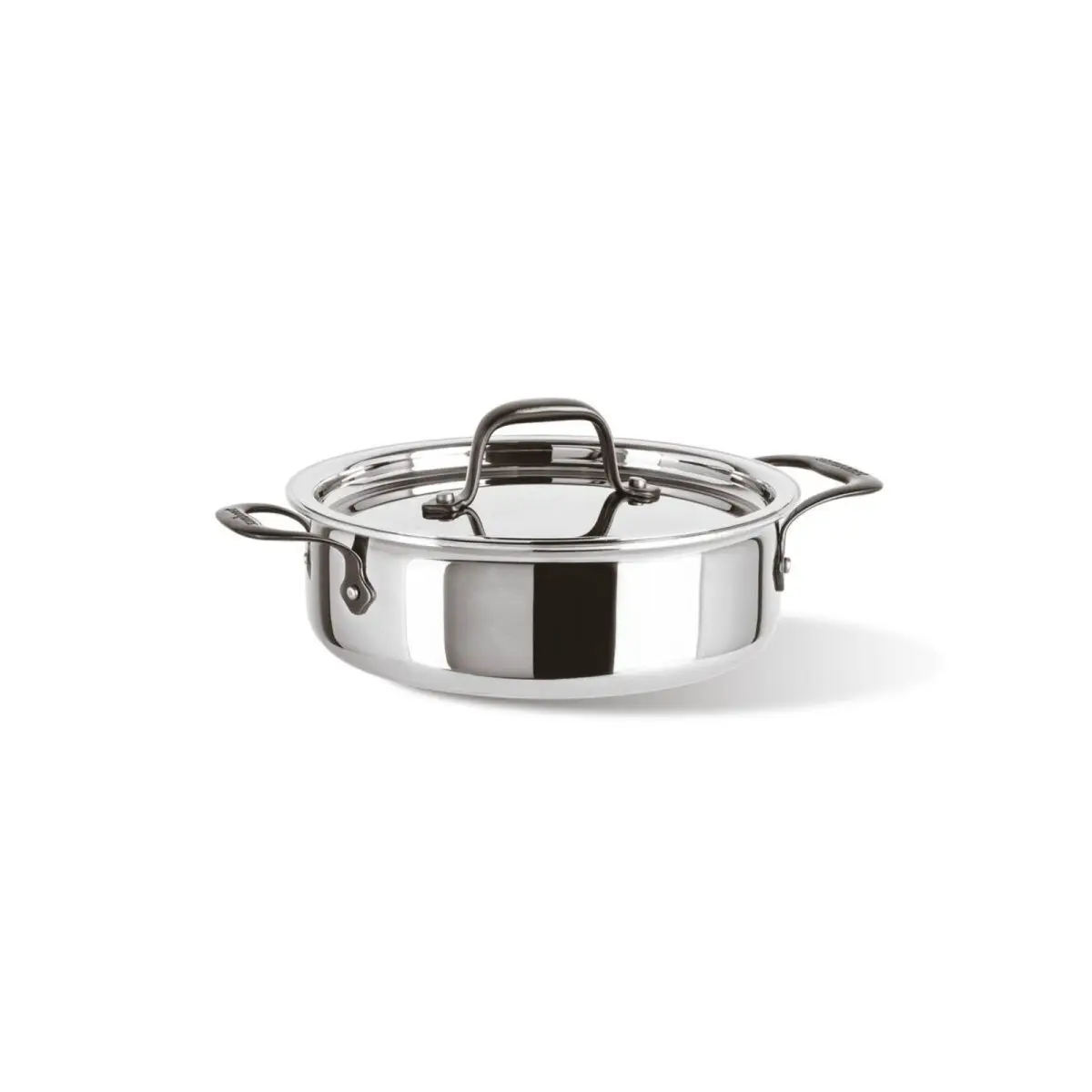 Sambonet Casseruola bassa con coperchio ø 24 Home Chef Line - immagine 3