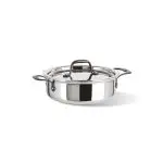 Sambonet Casseruola bassa con coperchio ø 24 Home Chef Line