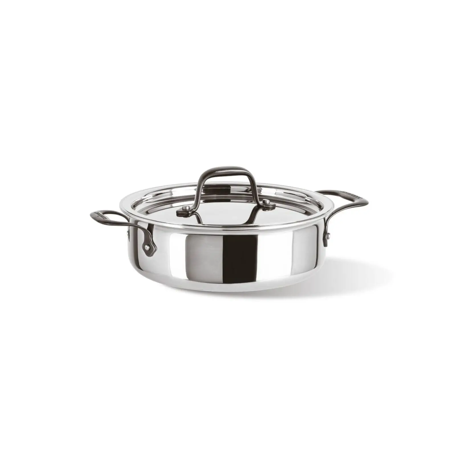 51109-74 foto 1 Sambonet Casseruola bassa con coperchio ø 24 Home Chef Line - immagine 1