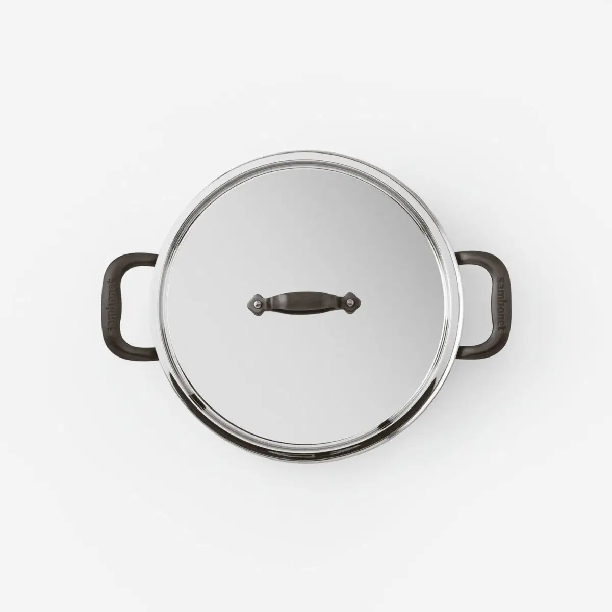 Sambonet Casseruola bassa con coperchio ø 24 Home Chef Line - immagine 5