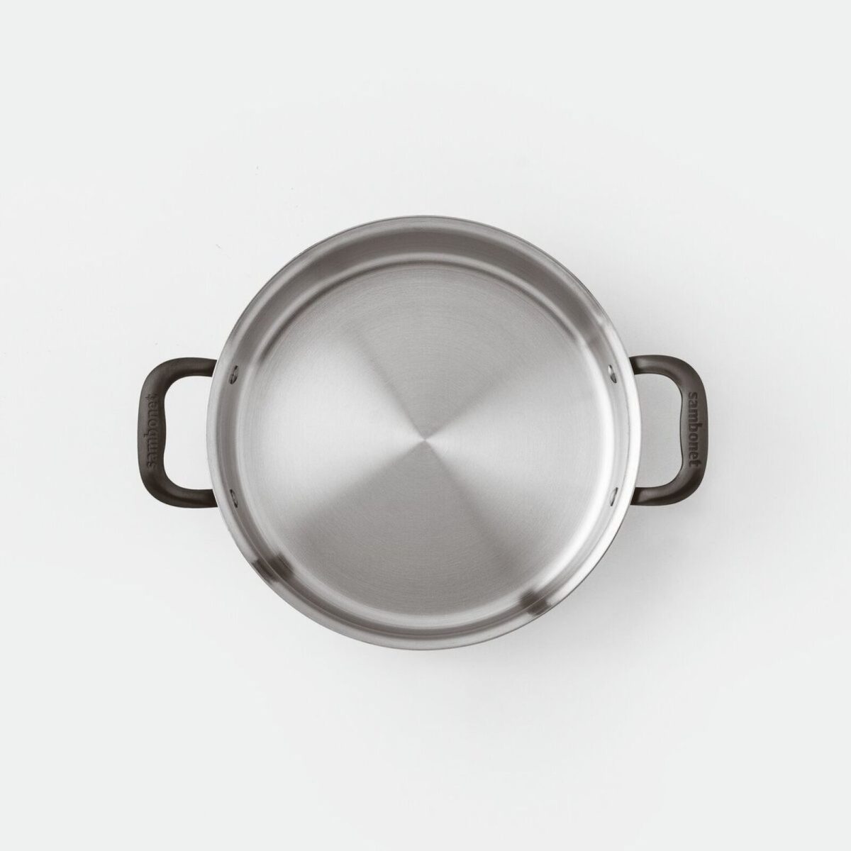 Sambonet Casseruola bassa con coperchio ø 24 Home Chef Line - immagine 4