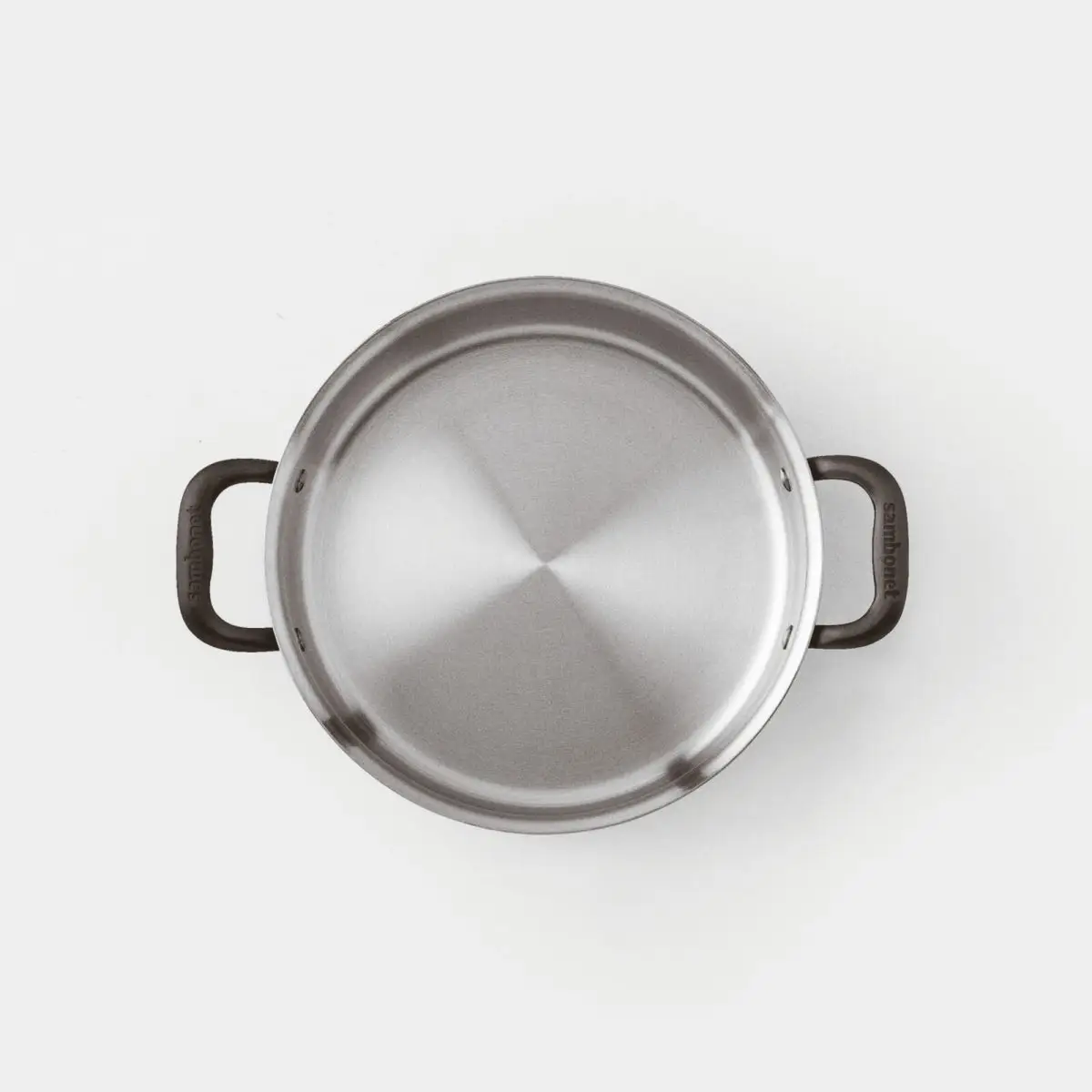 Sambonet Casseruola bassa con coperchio ø 28 Home Chef Line - immagine 3