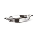 Sambonet Casseruola bassa ovale a 2 maniglie Home Chef Line