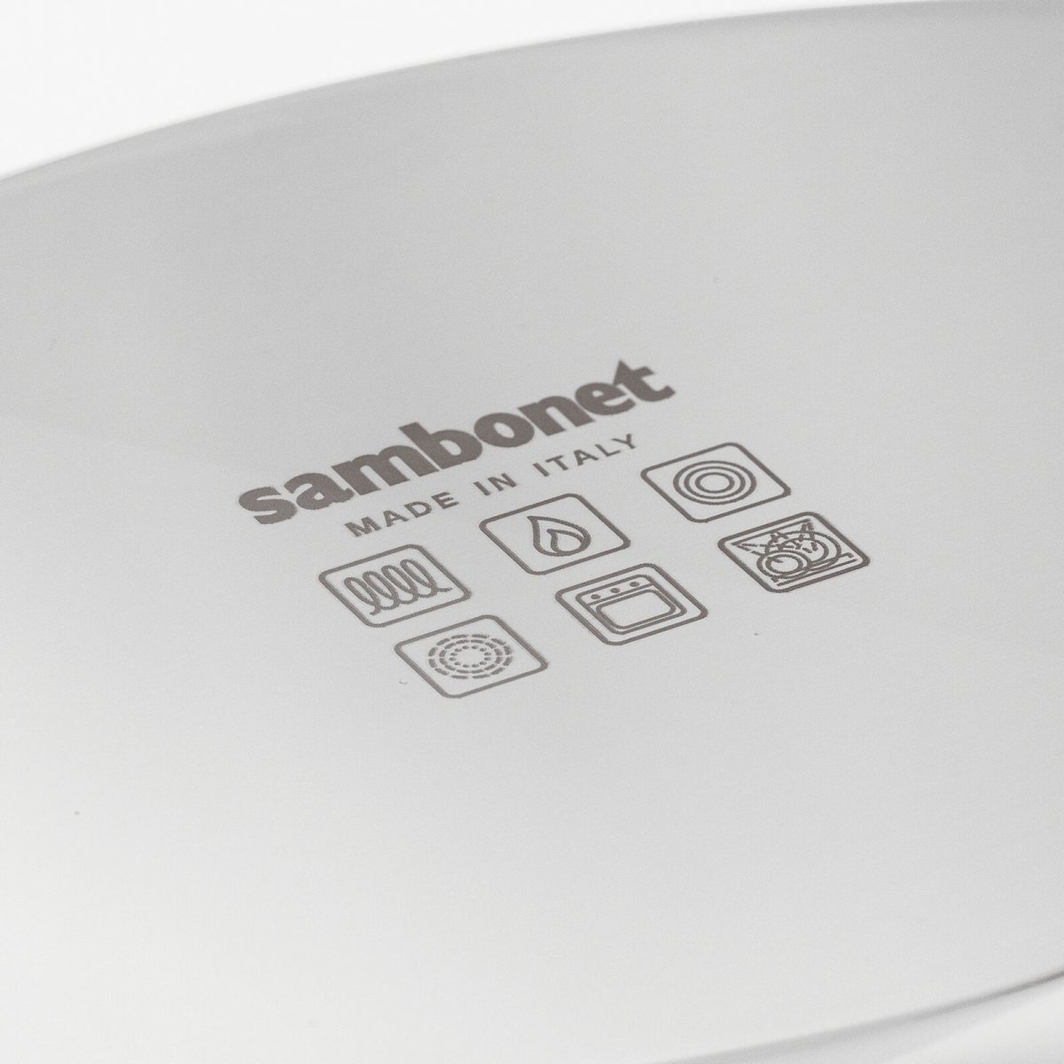 Sambonet Casseruola bassa ovale a 2 maniglie Home Chef Line - immagine 5