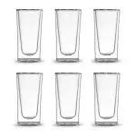WD LIFESTYLE Set 6 bicchierini liquore a doppia parete