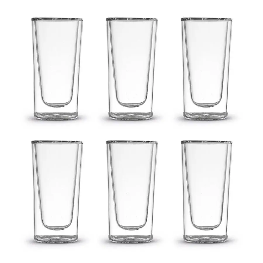 WD319 foto 1 WD LIFESTYLE Set 6 bicchierini liquore a doppia parete - immagine 1